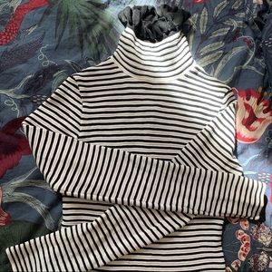 MSGM Milano striped  vintage style sweater,